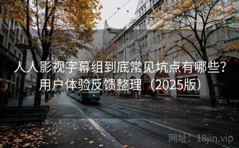 人人影视字幕组到底常见坑点有哪些？用户体验反馈整理（2025版）
