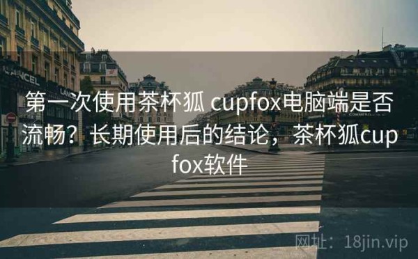 第一次使用茶杯狐 cupfox电脑端是否流畅？长期使用后的结论，茶杯狐cupfox软件