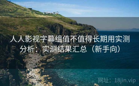 人人影视字幕组值不值得长期用实测分析：实测结果汇总（新手向）