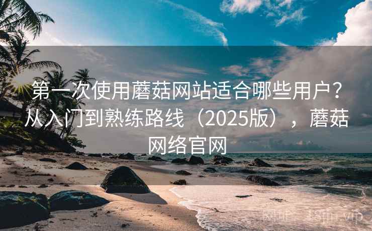第一次使用蘑菇网站适合哪些用户？从入门到熟练路线（2025版），蘑菇网络官网