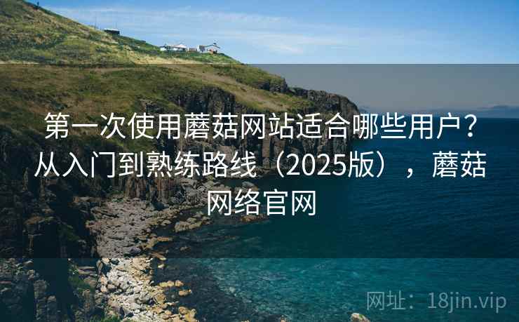 第一次使用蘑菇网站适合哪些用户？从入门到熟练路线（2025版），蘑菇网络官网