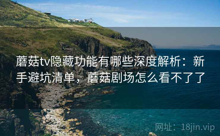 蘑菇tv隐藏功能有哪些深度解析：新手避坑清单，蘑菇剧场怎么看不了了