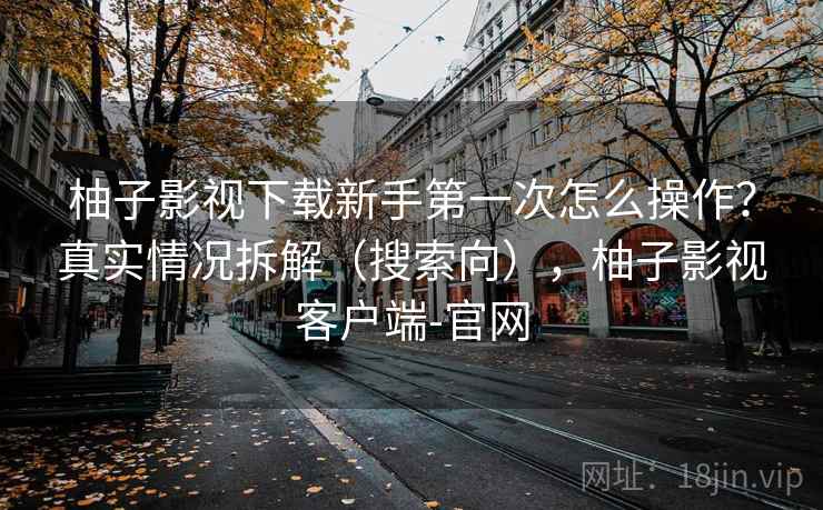 柚子影视下载新手第一次怎么操作？真实情况拆解（搜索向），柚子影视客户端-官网